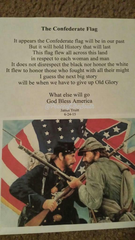 PeaceofTheSouth's tweet photo. Well said http://t.co/yOSNqz1okv