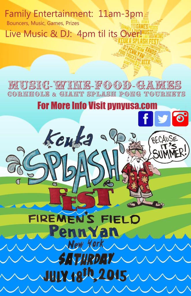 PennYanNY's tweet photo. #qkasplash is less than a month away!!! Who's ready?!?!? #FLX #PYSTRONG for more info http://t.co/AosC8iVz7H http://t.co/F6gox0Ehxm