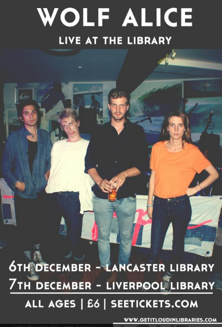 kate_librarian's tweet image. Wolf Alice &amp;amp; Florence and the Machine brilliant at #Glasto So chuffed they played libraries #getitloudinlibraries