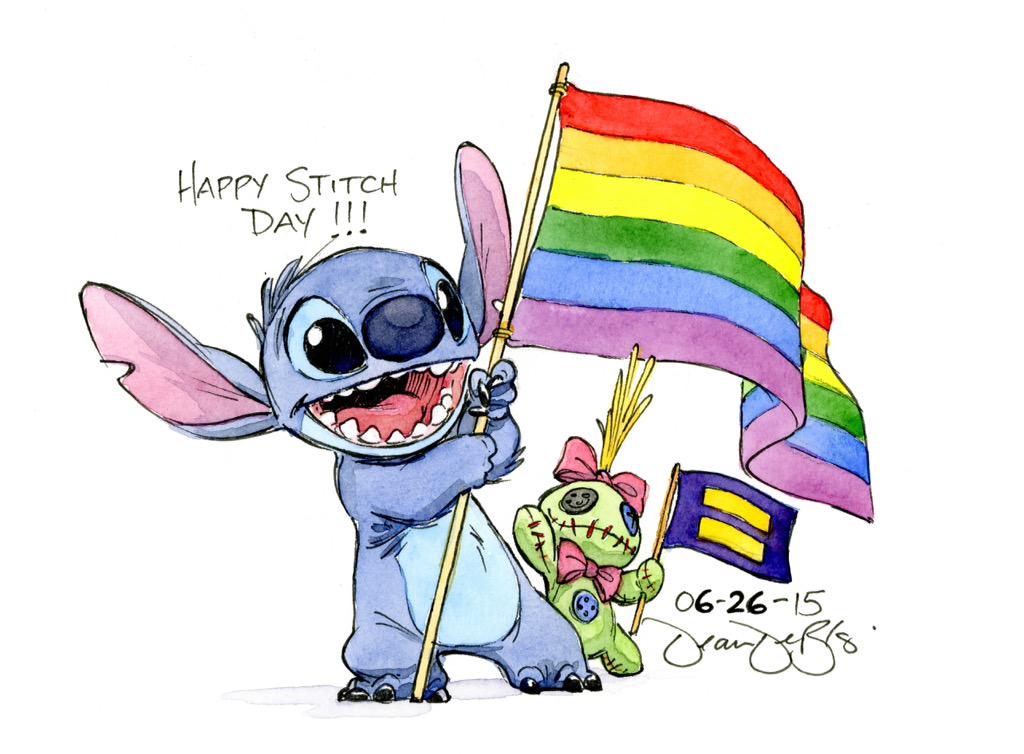 Dean Deblois On Twitter Happy Stitch Day Everybody This Years An