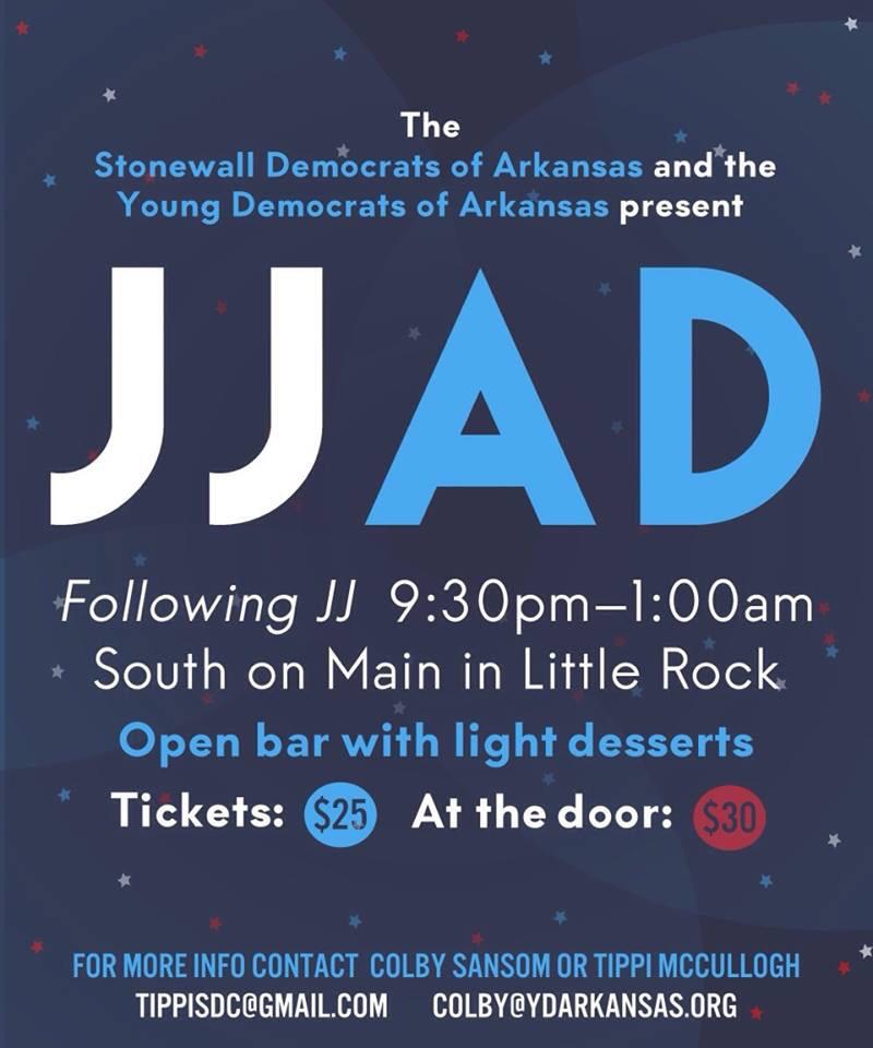 AbbbyAnderson's tweet photo. So excited @YDArkansas is teaming up with @SDCofAR for one of the biggest JJADs yet! Tickets: https://t.co/983uHgdrgZ http://t.co/y8fzFe2Mor
