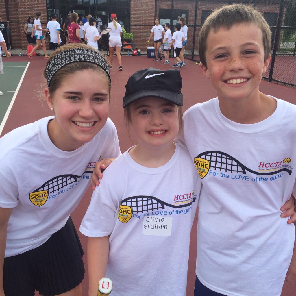 ChampsTogether's tweet photo. What a gr8 event! @sohctennis #PlayUNIFIED @SOProjectUNIFY @SOIndiana @IHSAA1 @IHSAASAC http://t.co/f4BpYfRMky