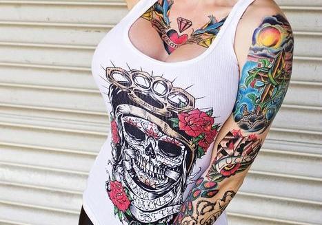 InkAndChicks's tweet photo. @FineAssBitches @Lifebleedsink @BrownBaeBabes @RateMyTattoos_ @josephsalazar68 @pauluk2003 @Tatted_Beauties http://t.co/vvKiQkbnC4