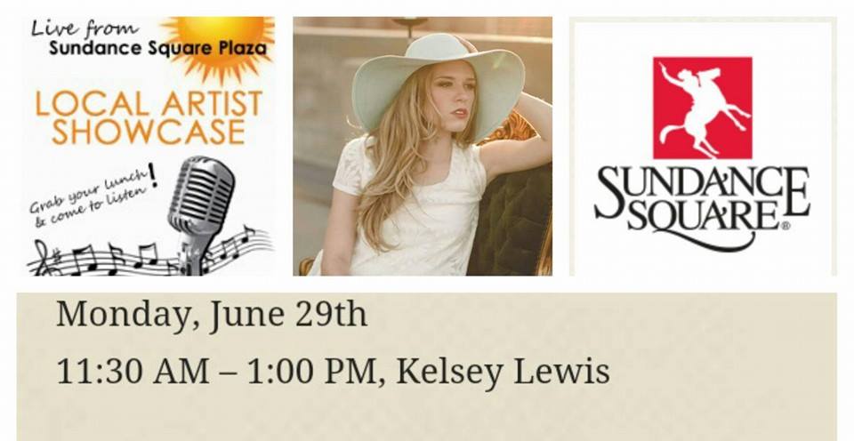 kjaemusicc's tweet photo. Come out this Monday to @sundancesquare-- I go out at 11:30 am!!  It is free to the public!! #havelunchwithme http://t.co/f44vHnqowz