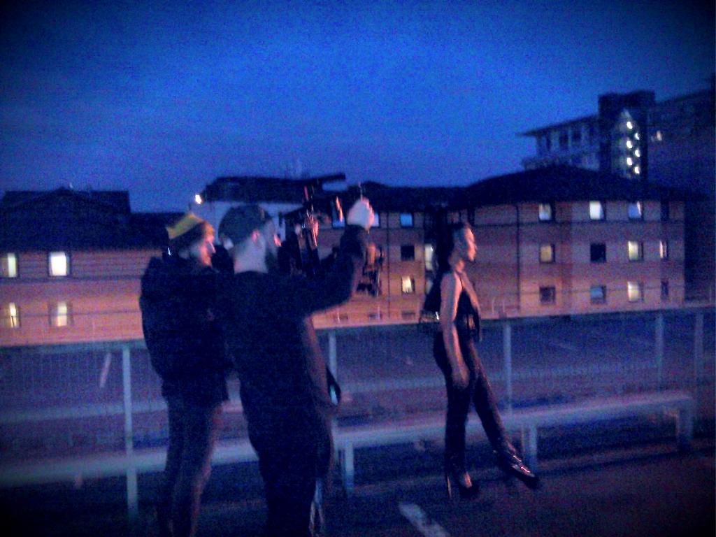Dane_UK's tweet photo. On set with @KcLockeFilms shooting for @_midnight67 's new track @EY3MEDIA #midnight67 @missRV1 http://t.co/itnC25Jerw