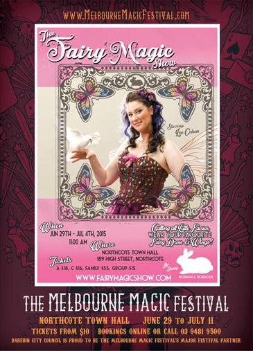 fairymagicshow's tweet photo. The Fairy Magic Show opens Monday @MelbMagicFest Book Now and don't forget your WINGS!
http://t.co/VhedmvrYBS http://t.co/yEhORoTSP1