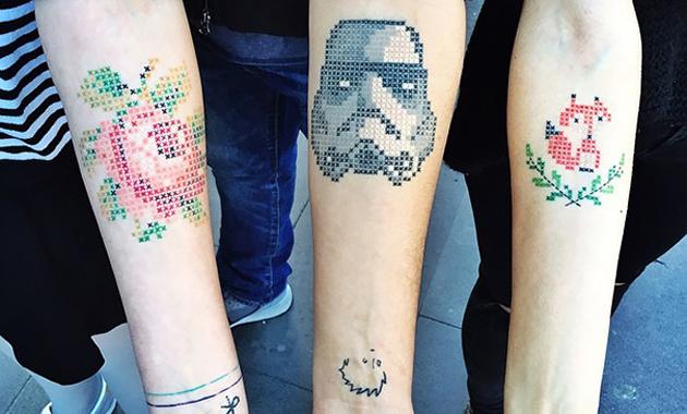 noticias24's tweet photo. Los tatuajes pixelados son la nueva tendencia en Turquía (+fotos) http://t.co/6fwWtkYZSY http://t.co/9Esn0Gzxku