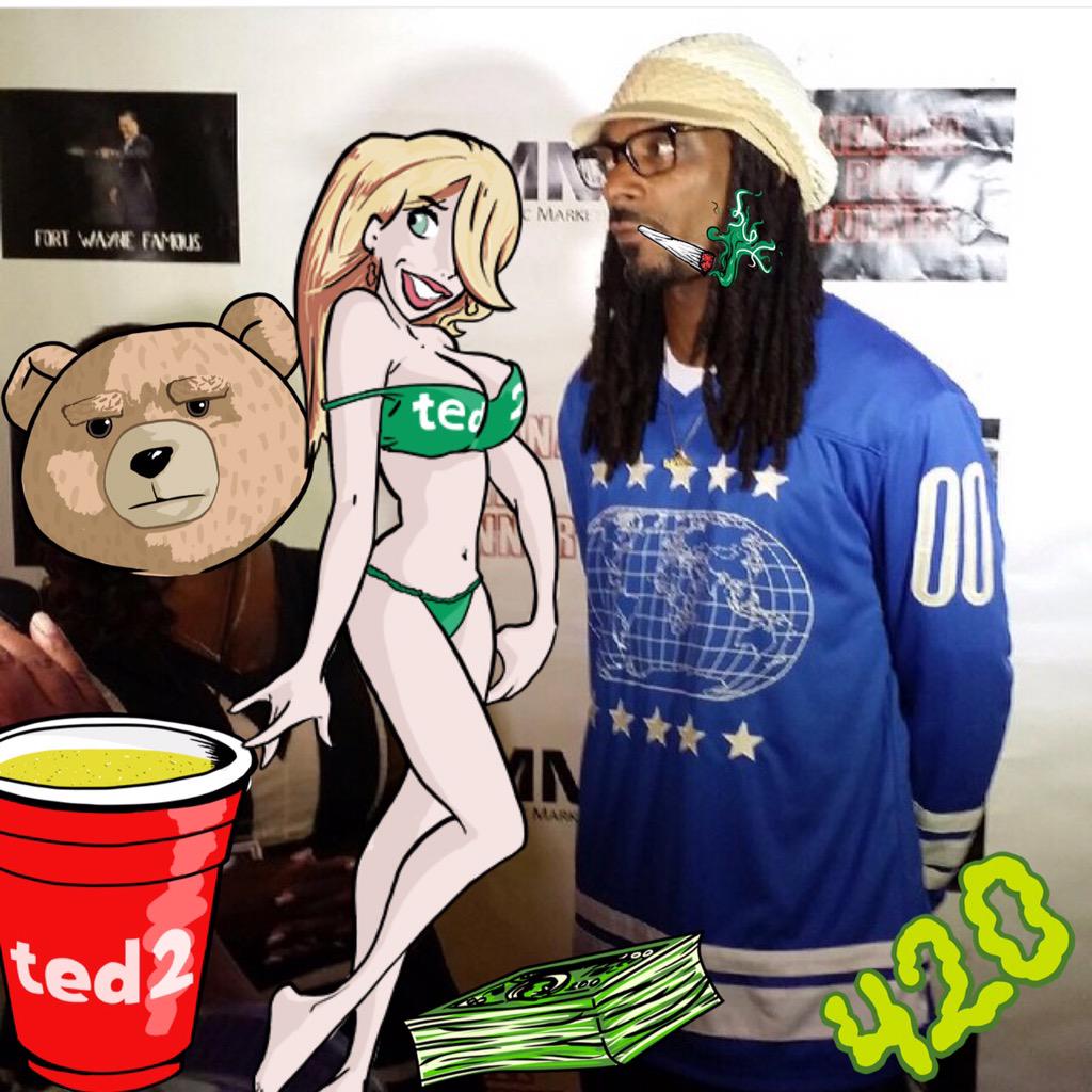 #Ted2 in theaters today 👊💯 #Snoopify @LegalizeTed snoopifyapp.com