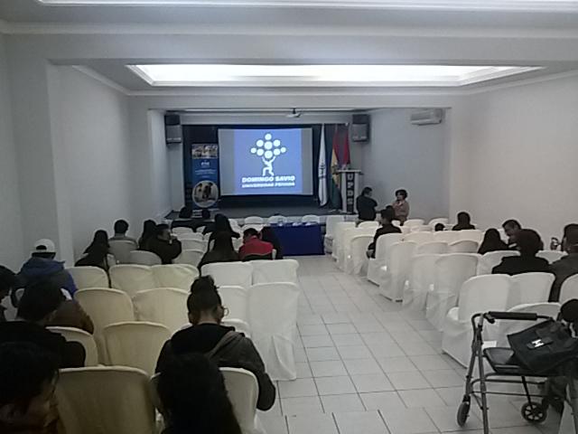 PeriodistaV's tweet photo. Arranca conversatorio desde #Tarija #PeriodistaV @jpableques @LaPublicaBO @diarioeldeber @rociorecalde17 @ferluis78 http://t.co/9dwKipxvdT