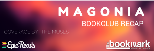 TheBookmarkPR's tweet photo. Missed out on @EpicReads #BookClubPR? Here's what u missed!#Magonia @mariadahvana @hct_intl http://t.co/kRz17y3xmp http://t.co/285zvCpXDq