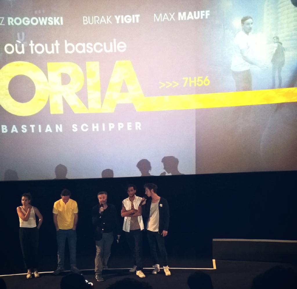 JeanneCaignec's tweet photo. #Victoria, ein grandios Film ! Sehr inteniv! Un film extra avec entre autre @maxmauff #sense8 #IchliebeDeuschland http://t.co/uHjExep63D