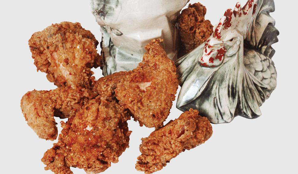 LuckyPeach's tweet photo. A great day in America is a great day to eat fried chicken. http://t.co/X5IV0WjRpD http://t.co/WXu0FZ2dBW