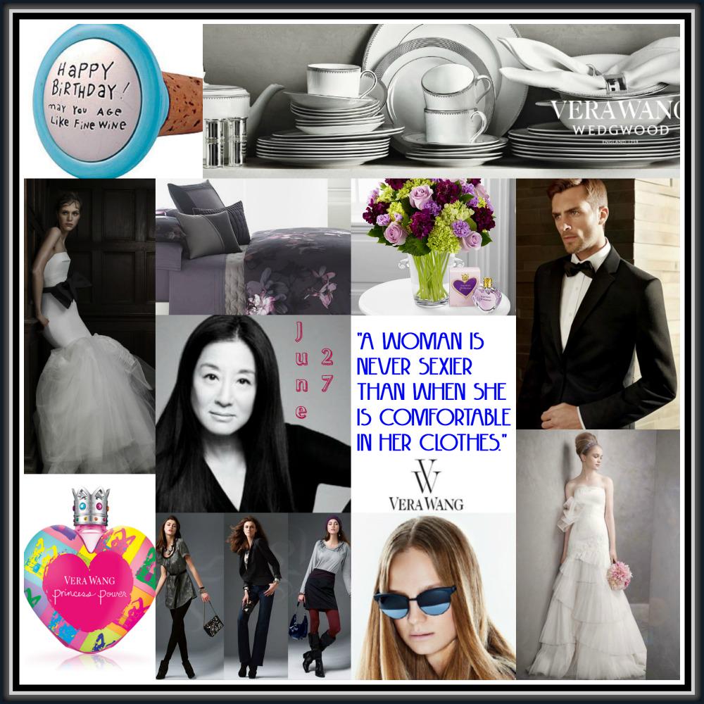 Happy Birthday Vera Wang - June 27 Event  