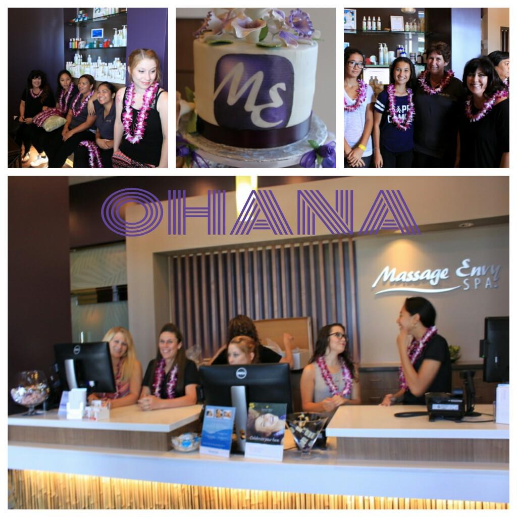 MassageEnvyHI's tweet photo. #photomix Our #Kapolei #Ohana #massageenvyspahi #summerglow #summer #blessing #thirdlocation http://t.co/QmRXHxxsYw