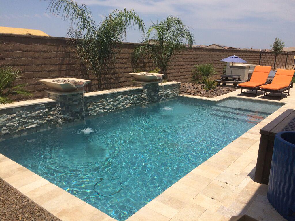 PresPools's tweet image. New pool in Santan Valley AZ!  #Presidentialpools