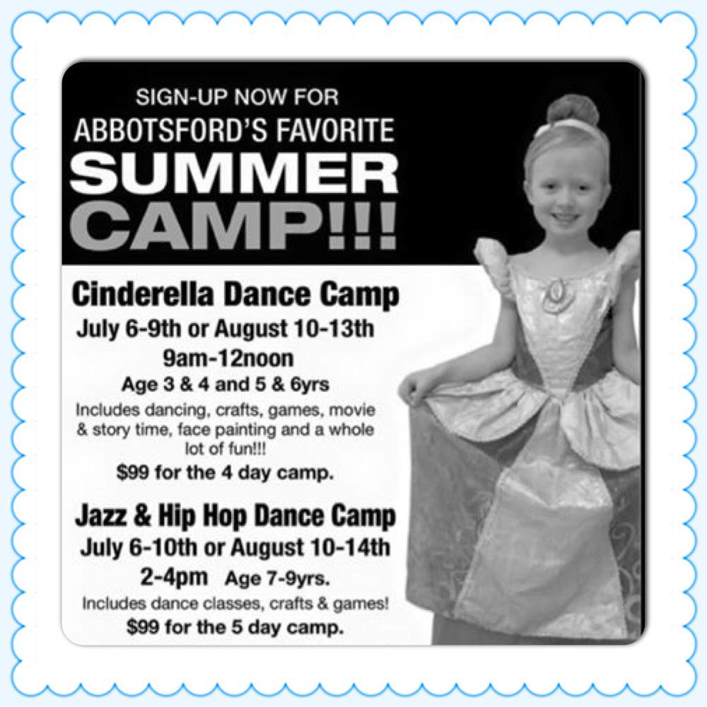 dance_in_motion's tweet photo. July Dance Camps at DIM!!! #dance #summer #camp #Abbotsford #jazz #hiphop #Cinderella http://t.co/mTSqppuI8r