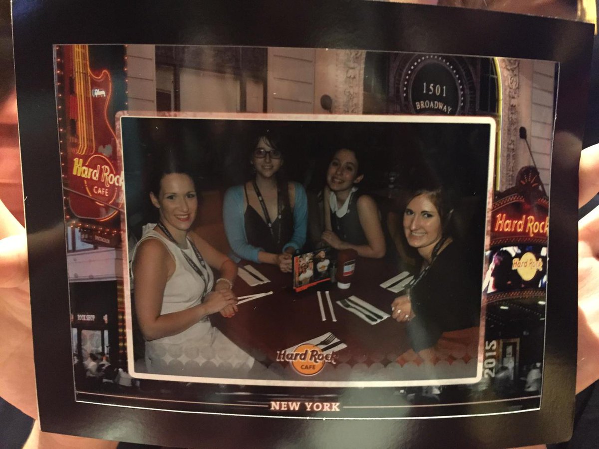 GOBISHNY's tweet photo. #HardRockNY #NAEglobalorchestra #muchdancing http://t.co/Tu0UE4vYiM