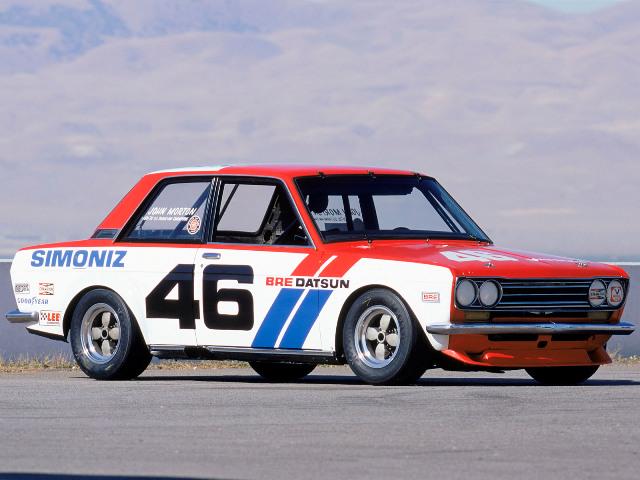Datsun 510 -race car