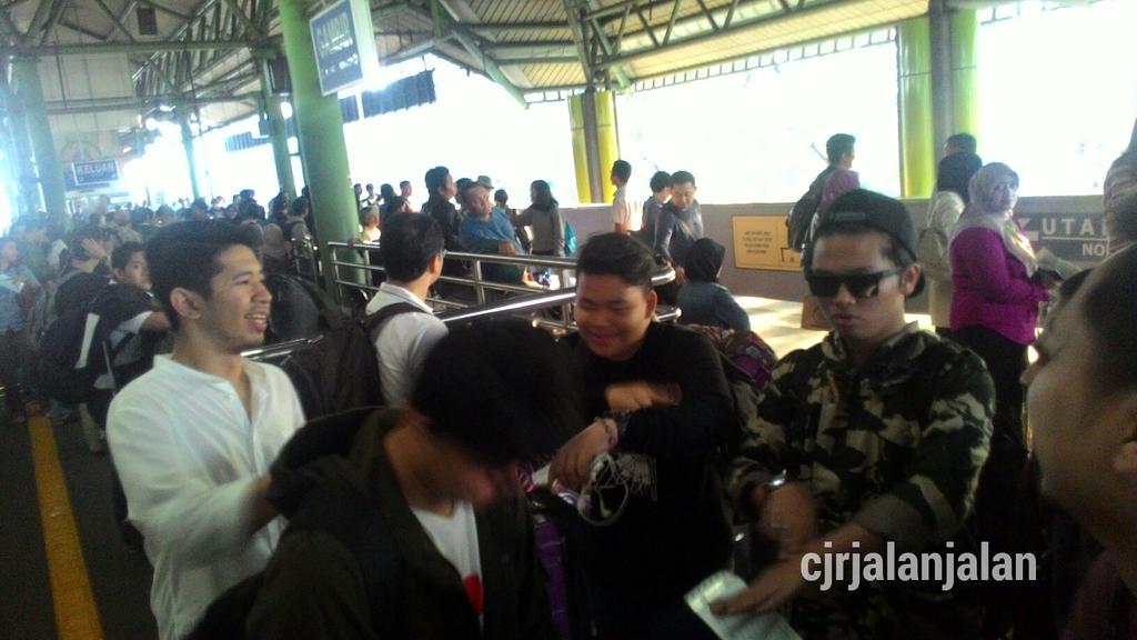 Yak siap berangkat <a href="/CJRisCJR/">CJR</a> , Pekalongan