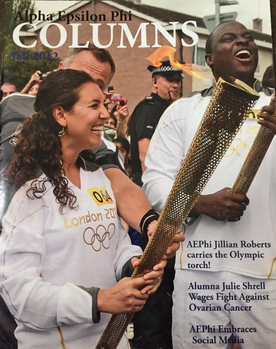 Our 2015 Beverly Friedson Bodker award recipient is <a href="/UFAEPhi/">UF Alpha Epsilon Phi</a> alumna (and legacy) Jillian Roberts #AEPhiConv15