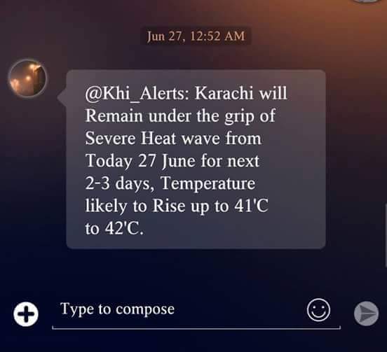 afifabhatti_'s tweet photo. #PrayForKarachi #ReciteAstaghfaar #HeatStroke #HeatWave #HotWeather #WarmWeather #Garmi #AllahkaAzab #PrayForRain http://t.co/95C7IHyO8J