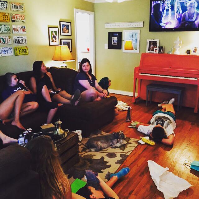 TashaLevert's tweet photo. Teen Beach Movie 2 is on, y'all!!!! #bodacious #teamsurfer http://t.co/JnibQssfBp