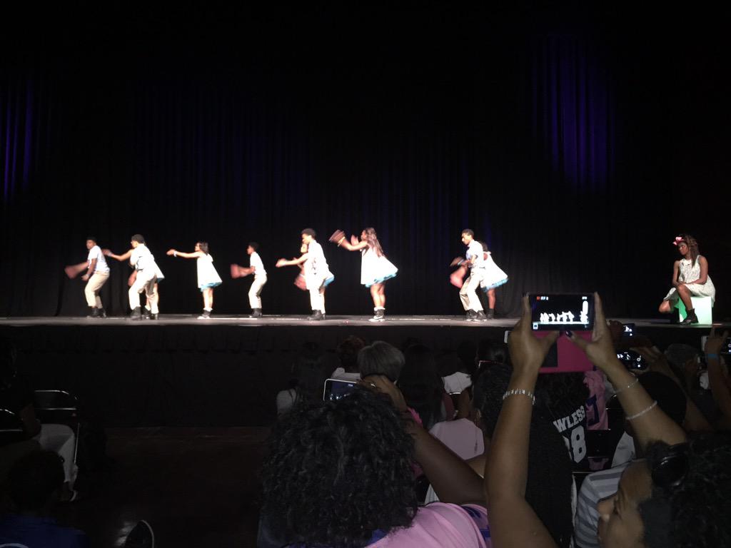 moivory's tweet photo. The #ATLChapter teen step show team just showed out in a most magnificent way @jackandjill_SER #miami #2015 http://t.co/oDFPgyW0Ar