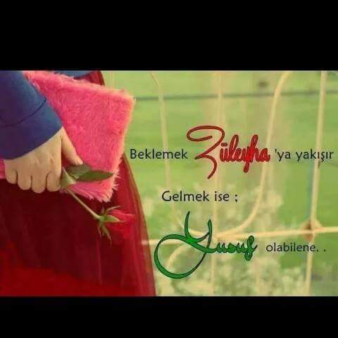 idemYksel13's tweet photo. Ne sen bana Yusuf olabildin Ne de ben sana Züleyha.. http://t.co/2mM3QdZZ3A