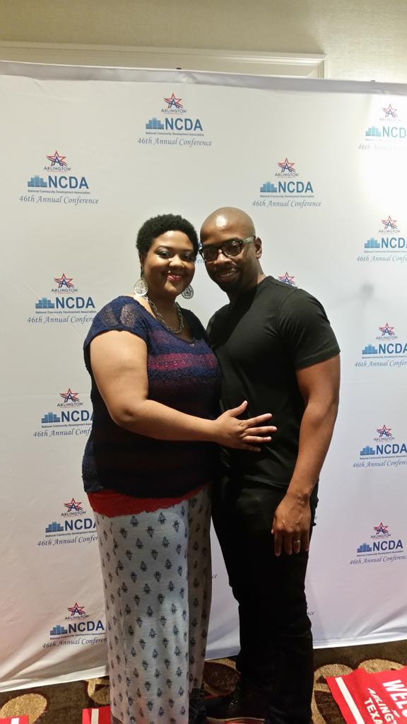 darwinwade's tweet photo. #NCDA2015  Mr. and.Mrs. Wade http://t.co/gUxDF4jgwQ