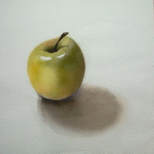 sibirika's tweet photo. watercolor http://t.co/RAICN7624v