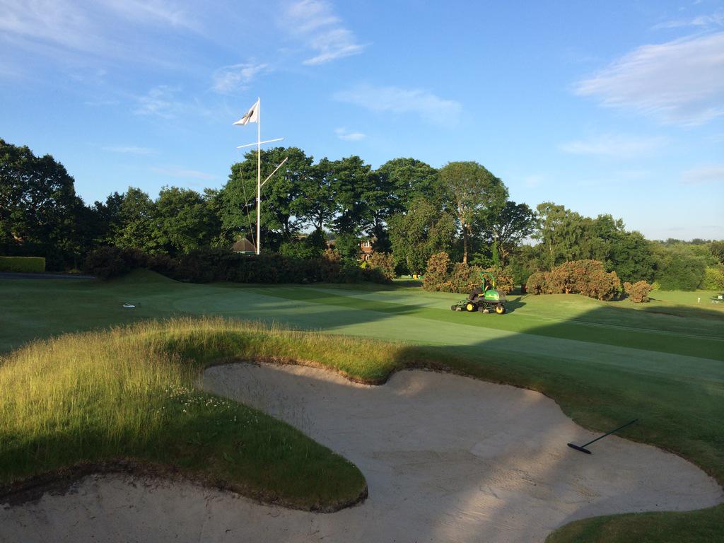 MoortownGreens's tweet photo. Champ tees today for members in the scratch cup. Greens cut and rolled, holes moved with pin sheets @MoortownGC http://t.co/H1rUre5XoQ