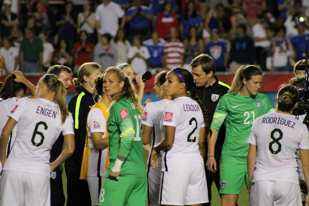 heymynameiskay's tweet photo. Just some photos I took at the USA vs China game tonight 🙈🇺🇸⚽️ #teamusa #usnwst #soccer #FIFAWWC @ussoccer_wnt http://t.co/Wfk8n2OLiQ