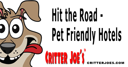 CritterJoes's tweet photo. Hit the Road - Pet Friendly Hotels https://t.co/WBVFI4Cm4k #petnews #pettravel #ledcollars #ledleash #roadtrip https://t.co/4hZgY97Uia