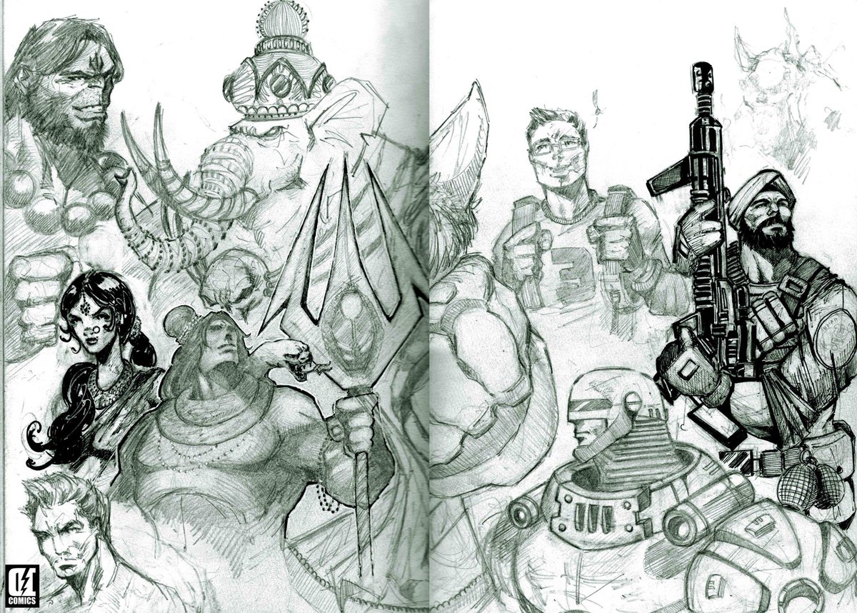 DIComics's tweet photo. DI Comics #sketchbook . #Art #Illustrations #Comics #Drawing http://t.co/YKtUyyFZsN