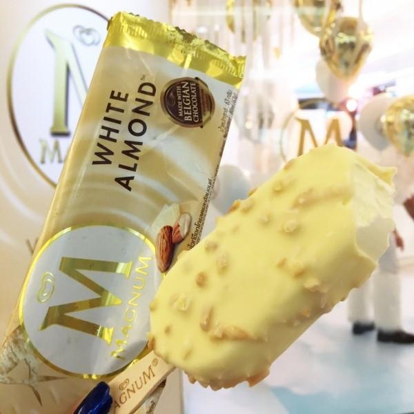Magnum White Almond – Aiskrim keluaran terbaru! – WWW 