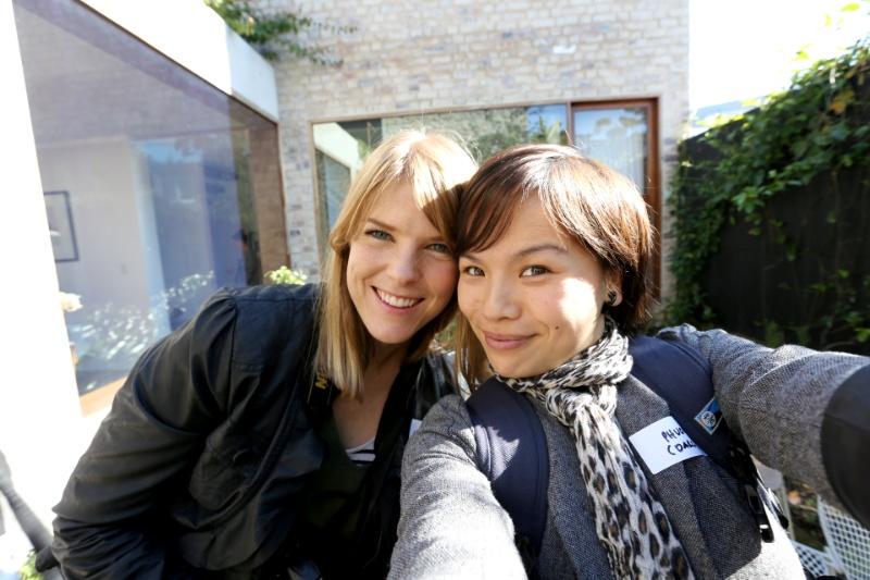 And of course there's the obligatory #sitetourselfie! We were 'ere in #AileenSage's #courtyardhouse! <a href="/ChloeRRayfield/">Chloe Rayfield</a>