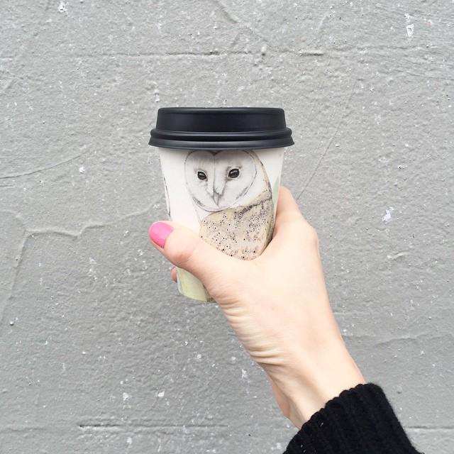 Cutest coffee cup I ever did see! #melbourne #coffee #design <a href="/thirtyeight/">thirtyeight</a> chairs ift.tt/1GzwVy8