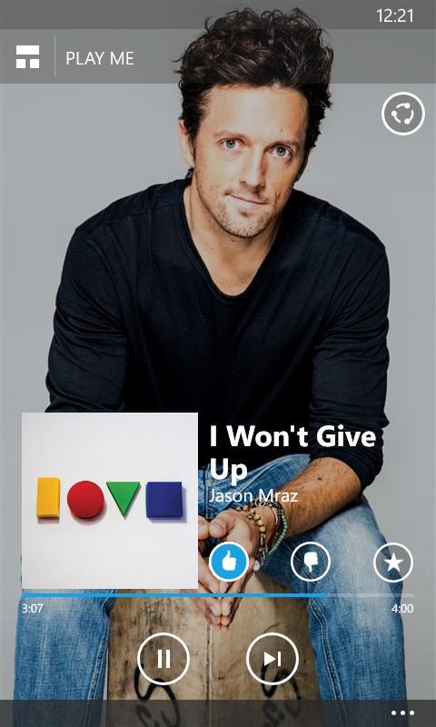 I won't give up