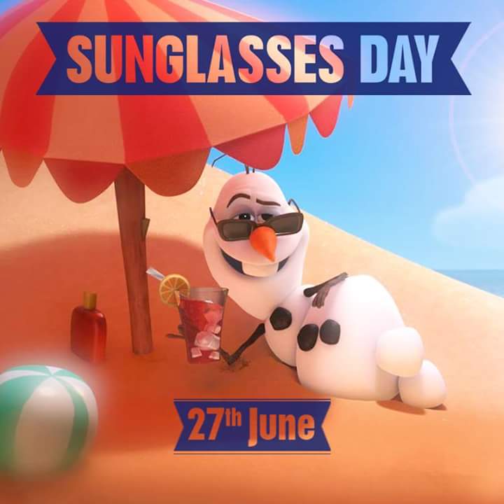 Stay Cool! #HappySunglassesDay