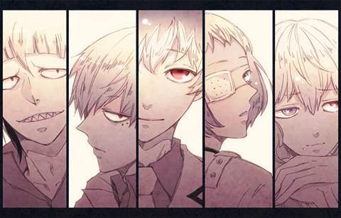 東京喰種 画像 イラスト Tokyoghoulpics Twitter