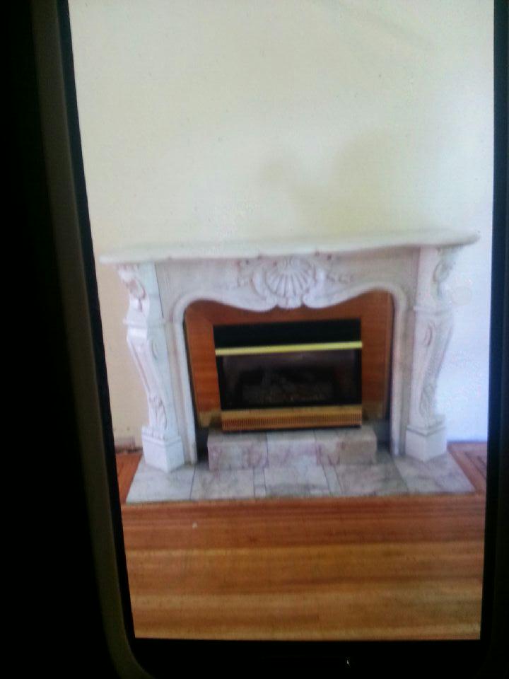 Barbara Kirby On Twitter Amazing Marble Fireplace Surround Going