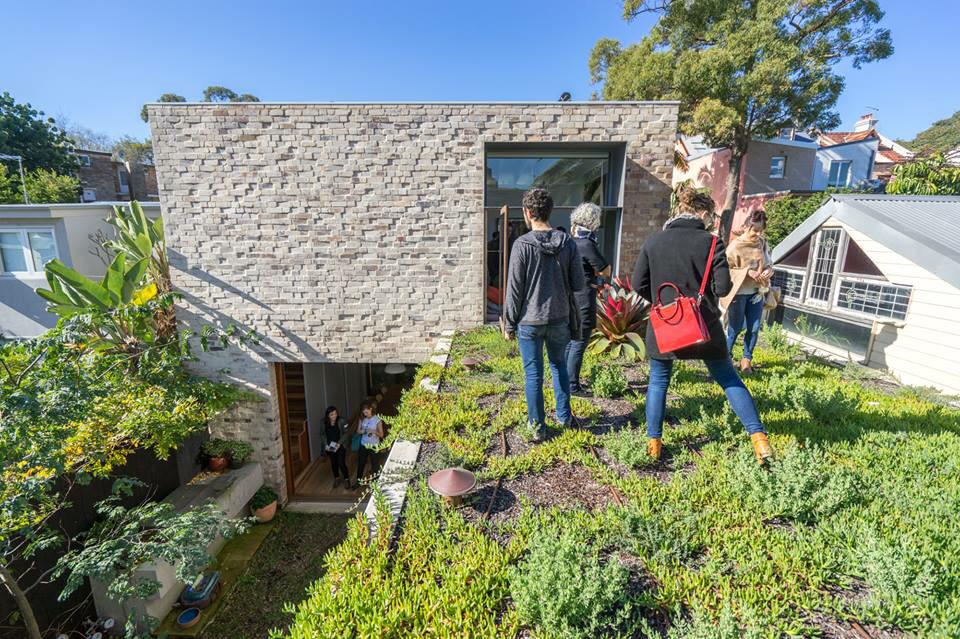 Great #DARCHsitetour Tour today at the #AileenSage #CourtyardHouse @DARCHNSW