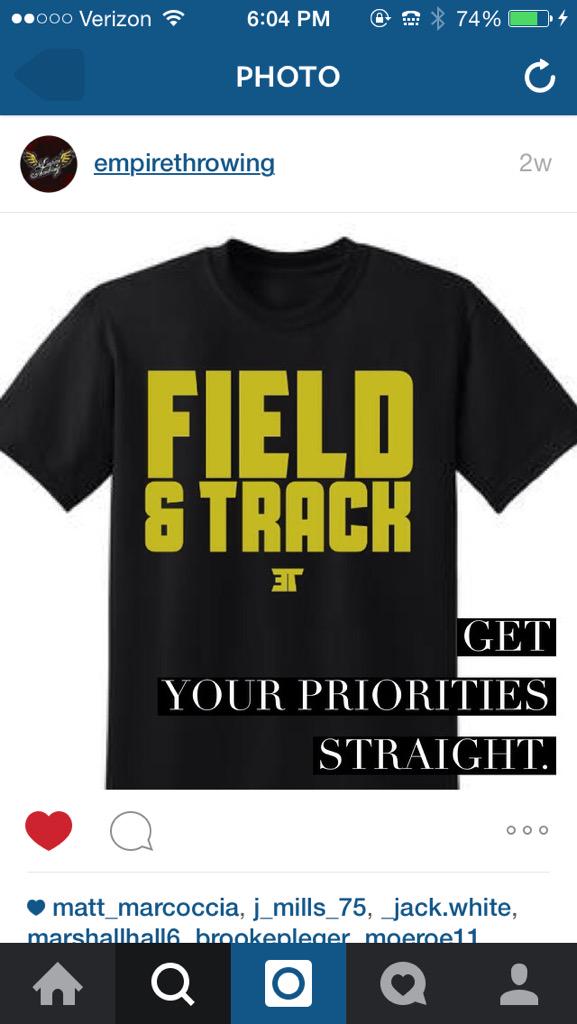 FemaleThrower's tweet photo. Check out these awesome thrower shirts by @EmpireThrowing These are just a few awesome designs! Get yours today! http://t.co/RM5dqA6C4Q