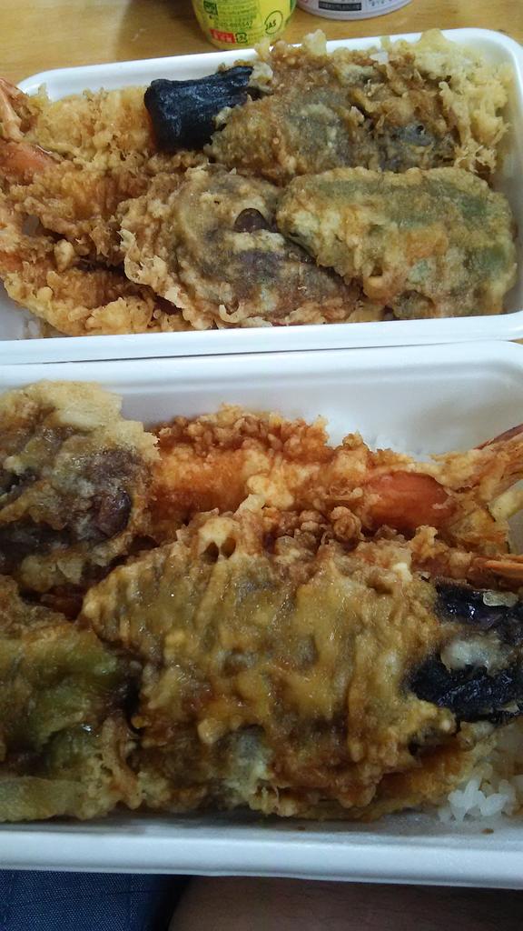 天丼屋豊野丼>