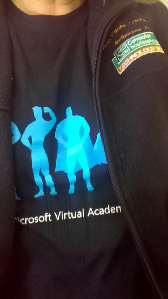 SoniaCuff's tweet image. Reminded everyone of the great Microsoft Virtual Academy resources for learning #Office365 #PowerShell #MVA