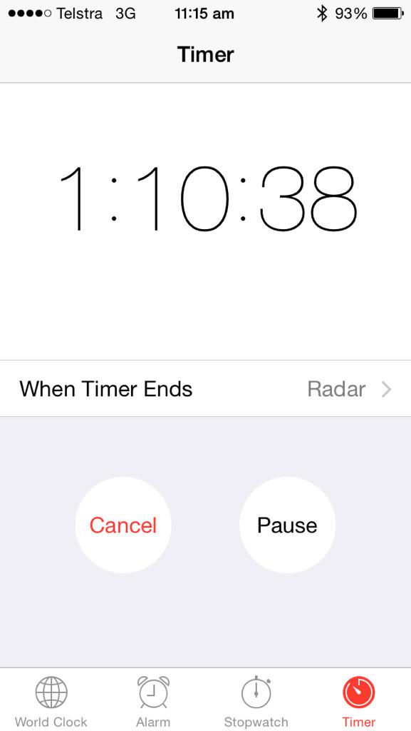 Count down is on spud! <a href="/triplemfooty/">Triple M Footy</a>