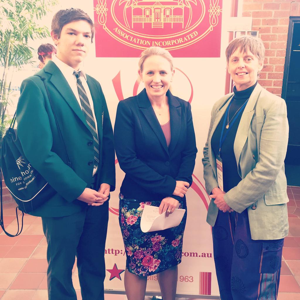 katejonesqld's tweet photo. The Gap State High School presenting at #QHTA conference today - now our year 7s have specialist teachers in history. http://t.co/aQP9L1APJu