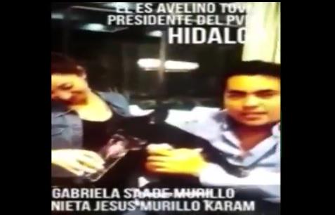 NSTnoticias's tweet photo. #LoveWins #VIDEO: Nieta de Murillo Karam y el líder del @PVEMHidalgo le dan alcohol a un perro http://t.co/NOyaVCKV0l http://t.co/ltge9njkhQ
