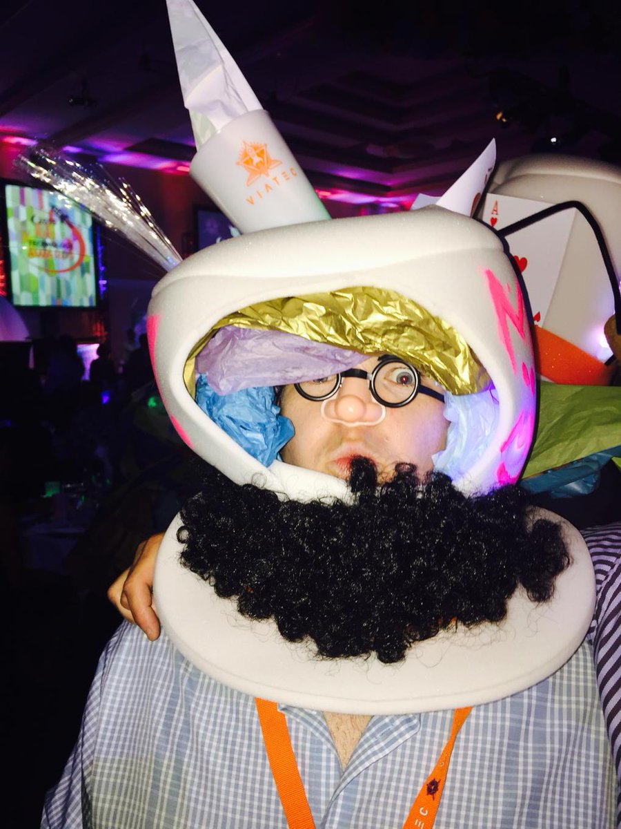 connortobin's tweet image. It's lonely in here... #viatecawards @viatec table 51... Ebuynow