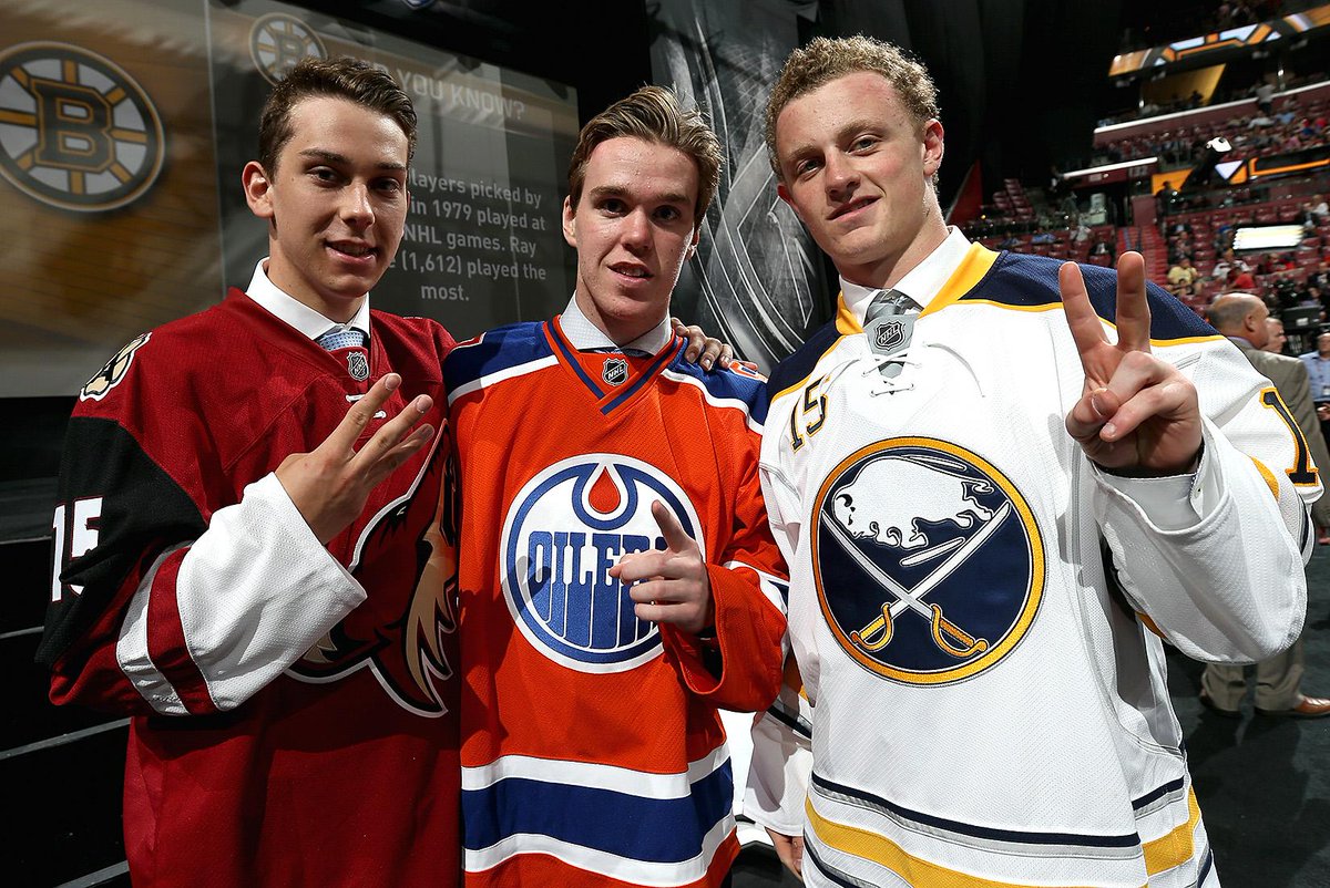EdmontonOilers's tweet photo. Inside The #Oilers: "There is so much to be excited about." @cmcdavid97 #OilersDraft | READ > http://t.co/Ml5qom9jaJ http://t.co/trgf9HSulj